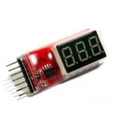 RC Model 2-6 Cells Lithium Polymer Battery Tester